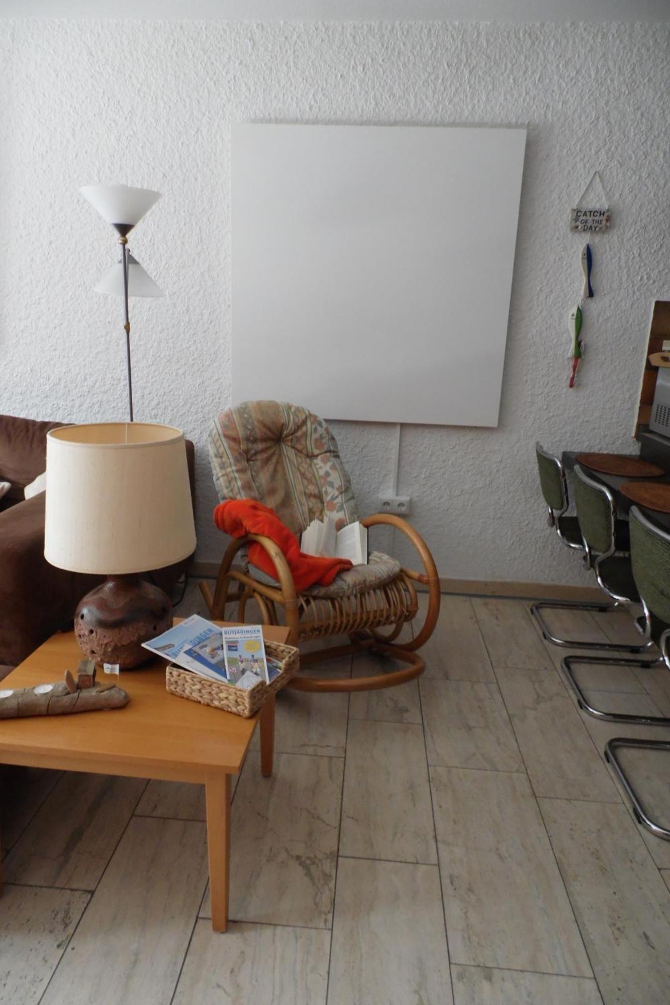 Appartement 1964 In Tossens Stick Экстерьер фото