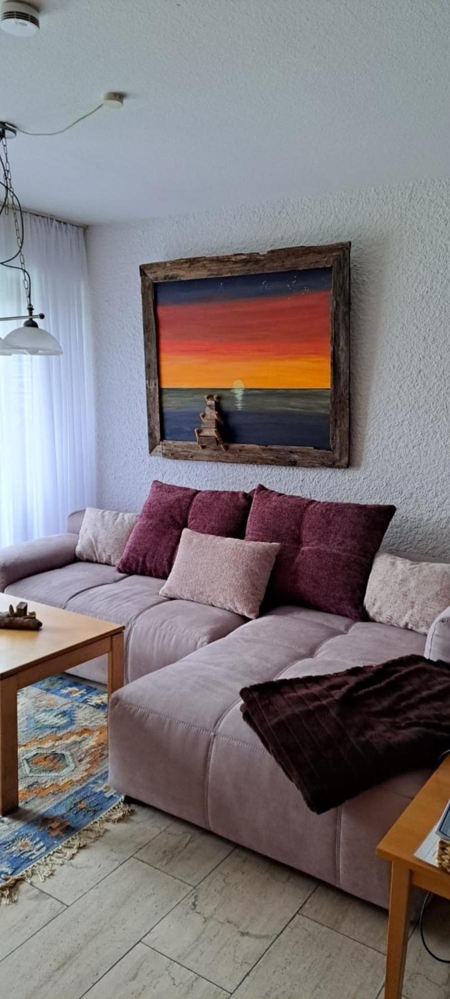 Appartement 1964 In Tossens Stick Экстерьер фото