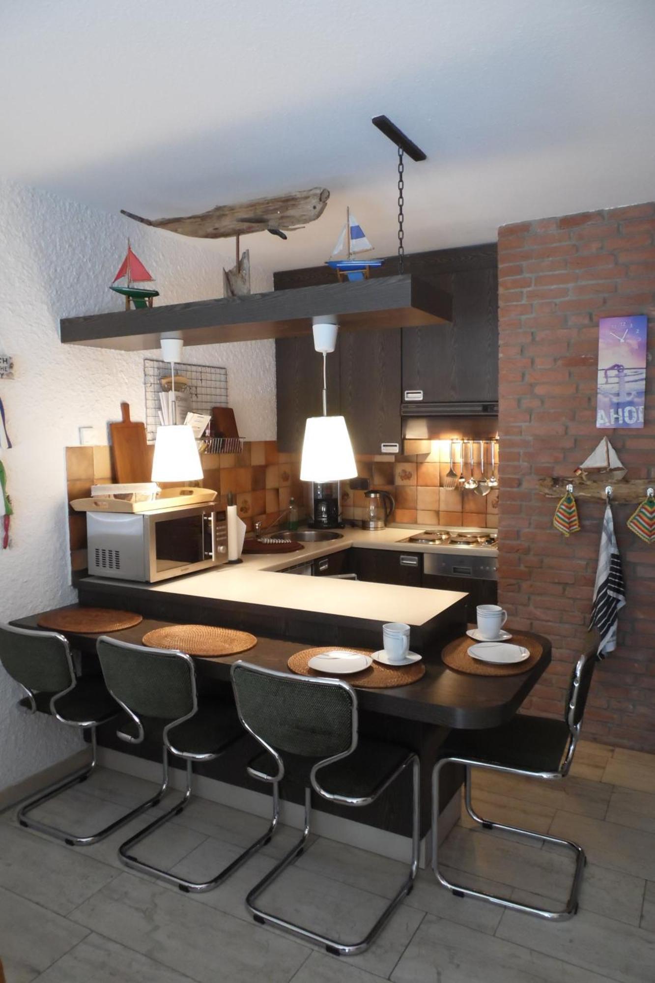 Appartement 1964 In Tossens Stick Экстерьер фото