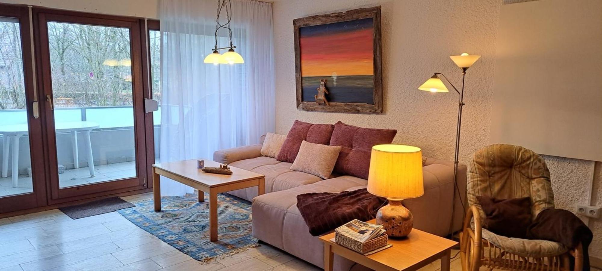 Appartement 1964 In Tossens Stick Экстерьер фото